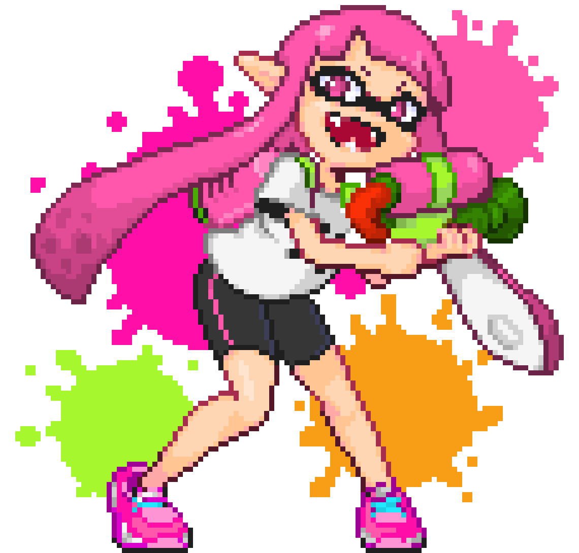 [9664c4] Battle Ready Inkling 6