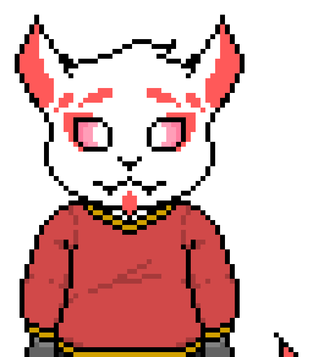 [390dcd] oh? i thought lenny was a bat by the way his sprite was made, also hello goat person