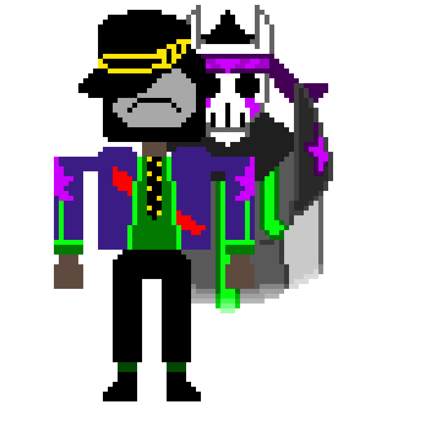 [2fcb16] Yoshikage Odst: *He Carefully gets closer to the Drunk man*