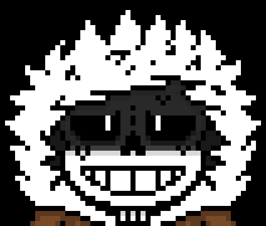 [7a4037] *he goes with Sans and Chara to their Au