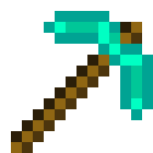 [d3334e] Diamond Pickaxe