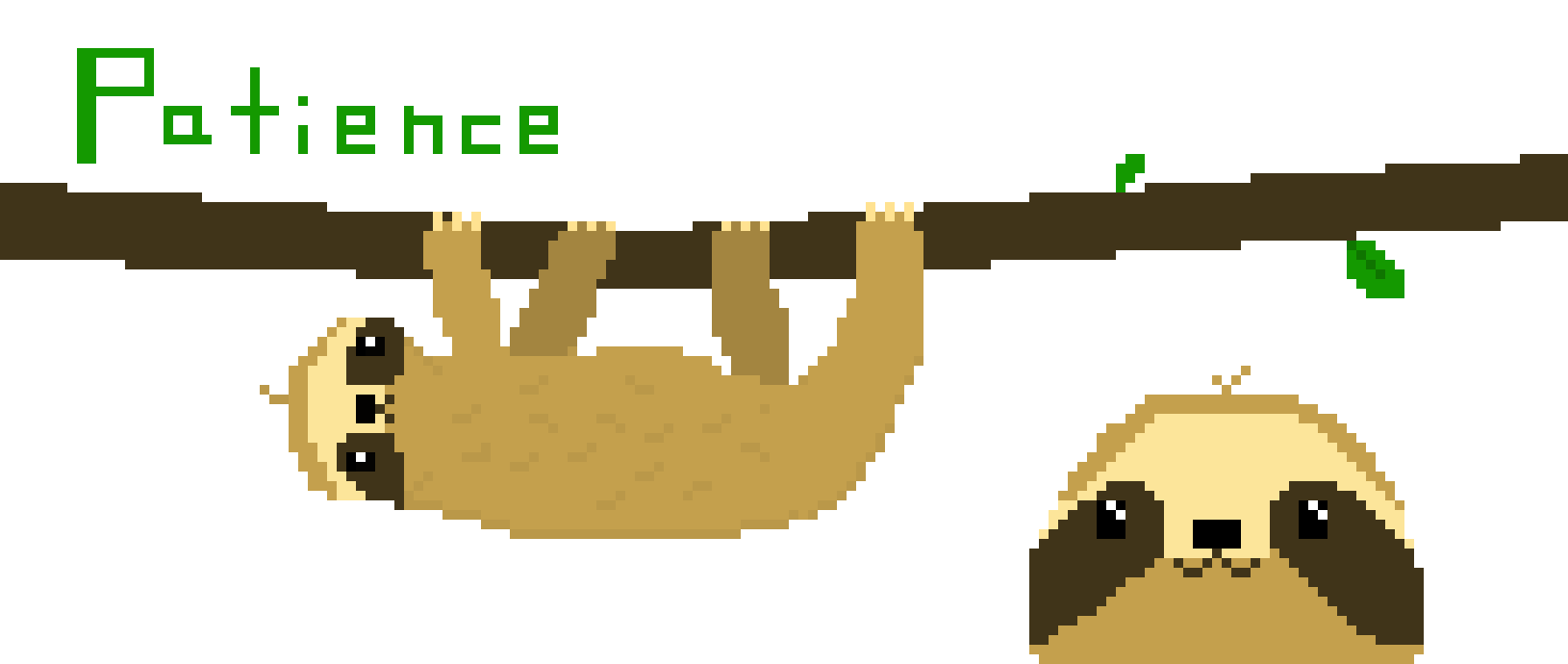 [b79311] Slothie Sloth - Camille Curtis