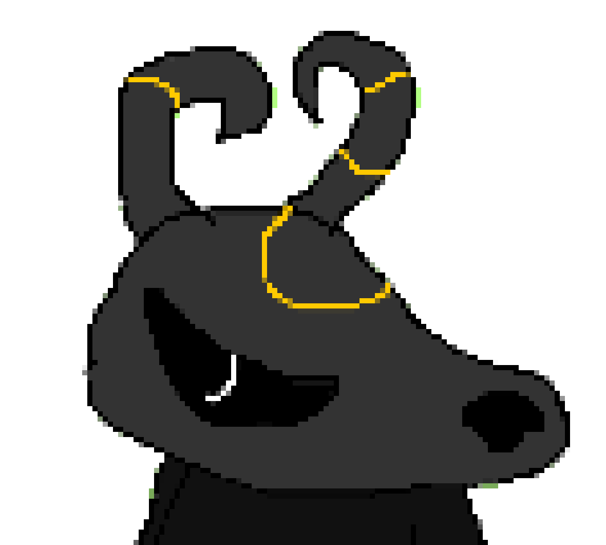 [990543] Based on the OC, that nobody remembers, I kinda made them a Devil and a Reaper.