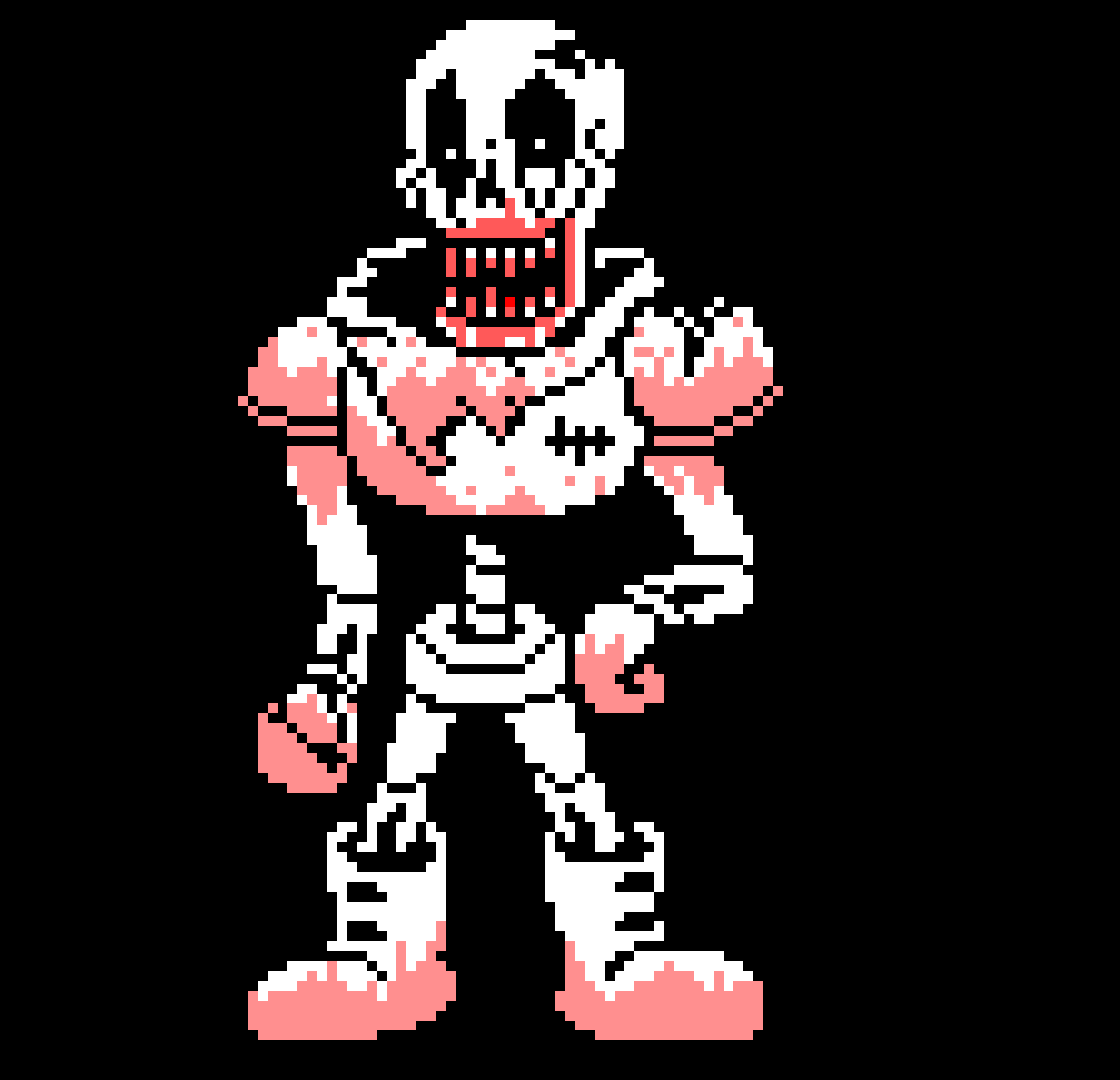 [fdea83] horrortale pap REMAKE BABY!!! -funny bone