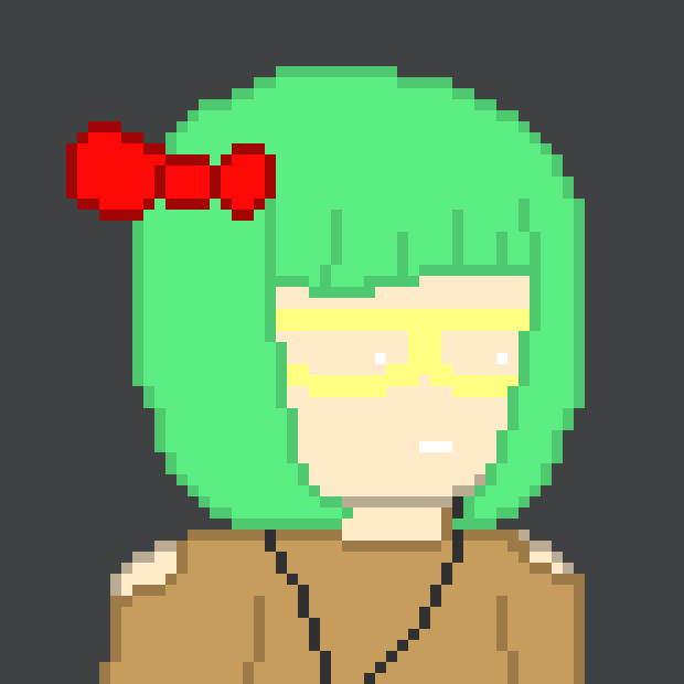 [c76731] *Stops in front of a cabin* "Oh. This is where I beat myself up last night..."