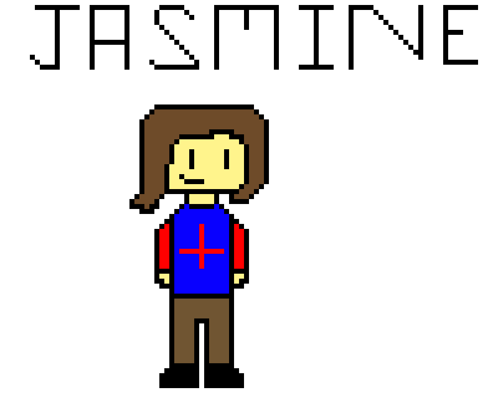 [9664c4] My girlfriend in Pixel