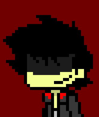 [1623b5] *he sllits his throat because he is now a human*