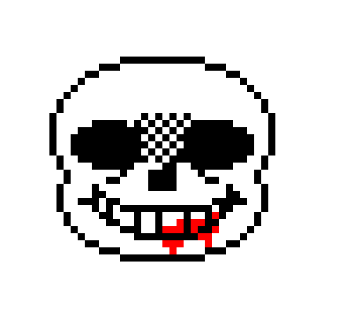 [c05fc3] UNDERTALE LAST BREATH phase 2 head 