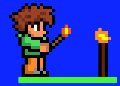 [9664c4] Terraria Character