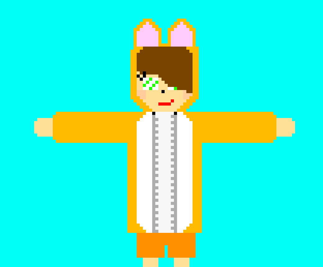 [9664c4] Stampy Cat Sweater