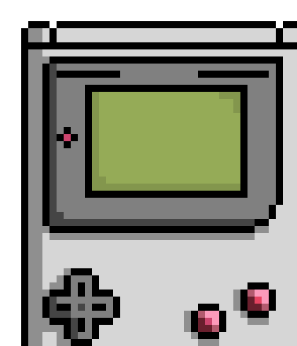 [9a5529] Gameboy Pixel 2