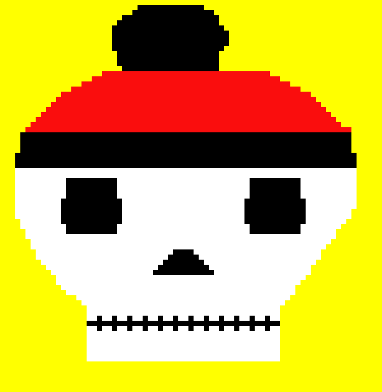 [9664c4] Snowy Skull