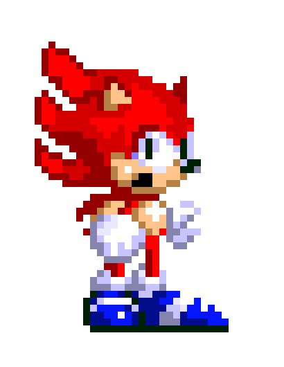 [fc6325] yeah i cant make him look like super sonic... is anyone able to help? - smario