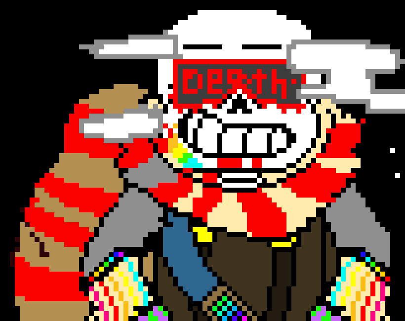 [017444] Fell Fresh!Ink phase 3 - Fresh!Ink sans