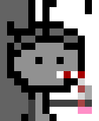 [f7c573] there is a tiny, tiny T I N Y amount of blood