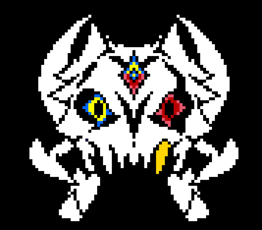 [b63bdb] *Outer is sitting on his blaster above Classic and Delete*