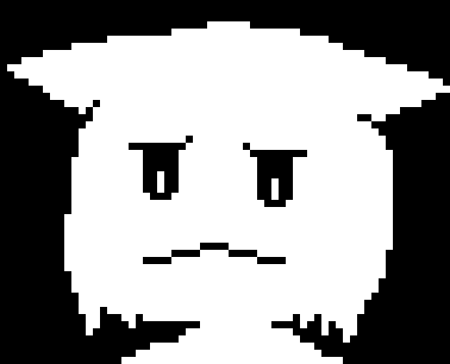 [583245] -He gets out a bone for a moment and is debating if he should kill So Sorry, or not... His hand is shaking quite a lot as he is clearly hesitant to make ether choice-