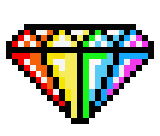 [9664c4] rainbow diamond 