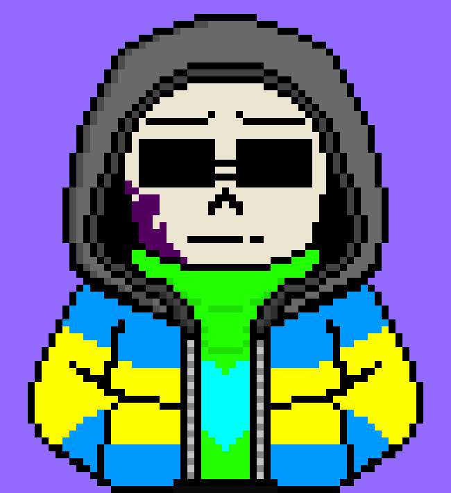 [752b4c] *He was just quiet, no words to say in this situation, his glasses blank*