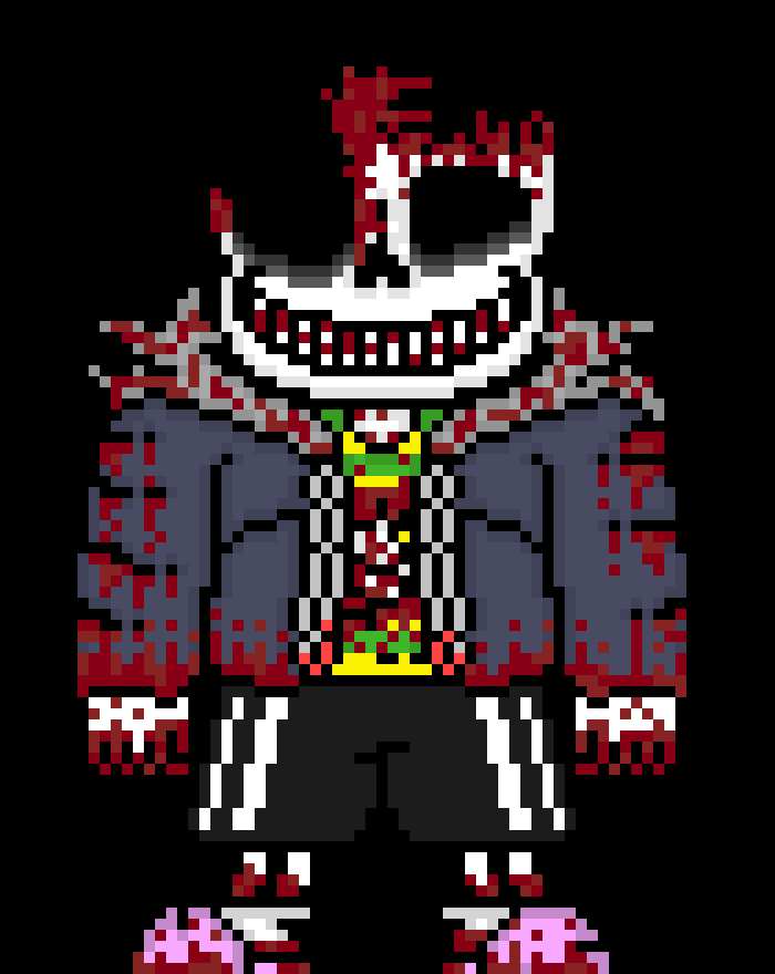 [e8cb42] (very good DST!) go ahead kill me, see what happens *his grin widens to the point of his bottom jaw almost falling off which scares you*