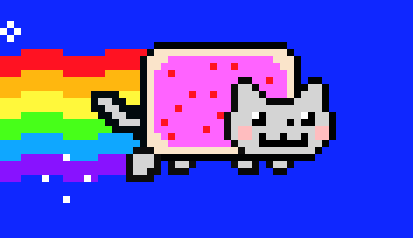 [9664c4] Nyan Cat