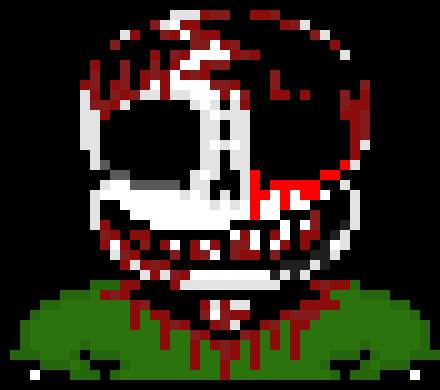 [57dac4] *he grips onto his own head, shaking, as if he is holding something in* 