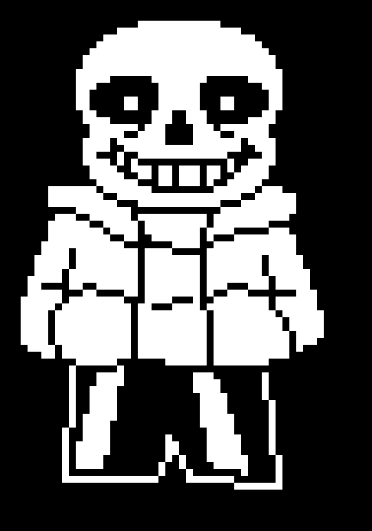 [6c4704] SANS SPRITE MY TAKE