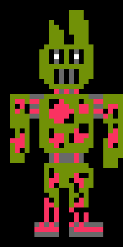 [4076f0] -I tried making a springtrap sprite ) -William afton (cleetus) 