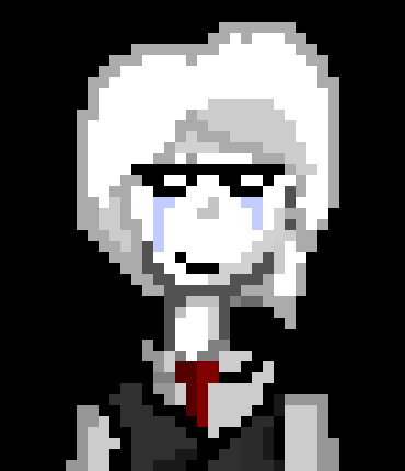 [770b82] || does a salute || he woke up, and now the journey is coming to an end....i think.