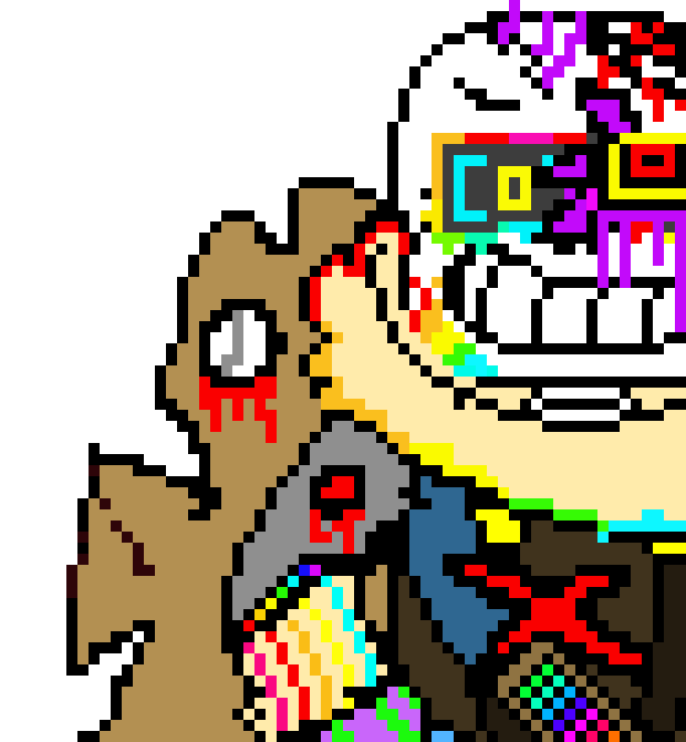 [0e1cce] If glitch is a boy and speck is a boy they both are gay - Fresh!Ink