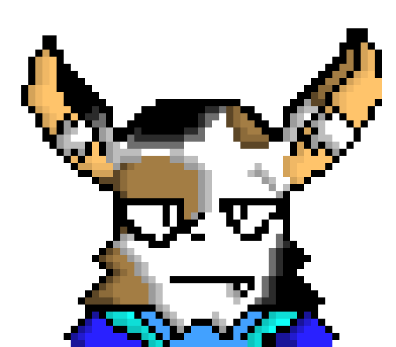 [04f305] A humanoid goat cat