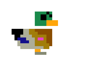 [80d4d0] Mallard Mercenary