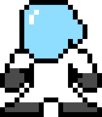 [9664c4] WhiteAstronautLeft
