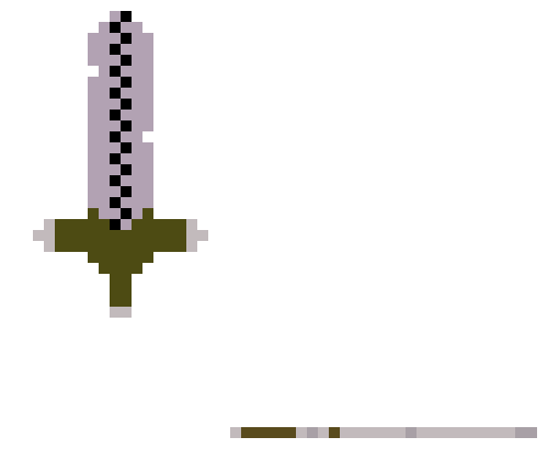 [9664c4] battered up sword desighn