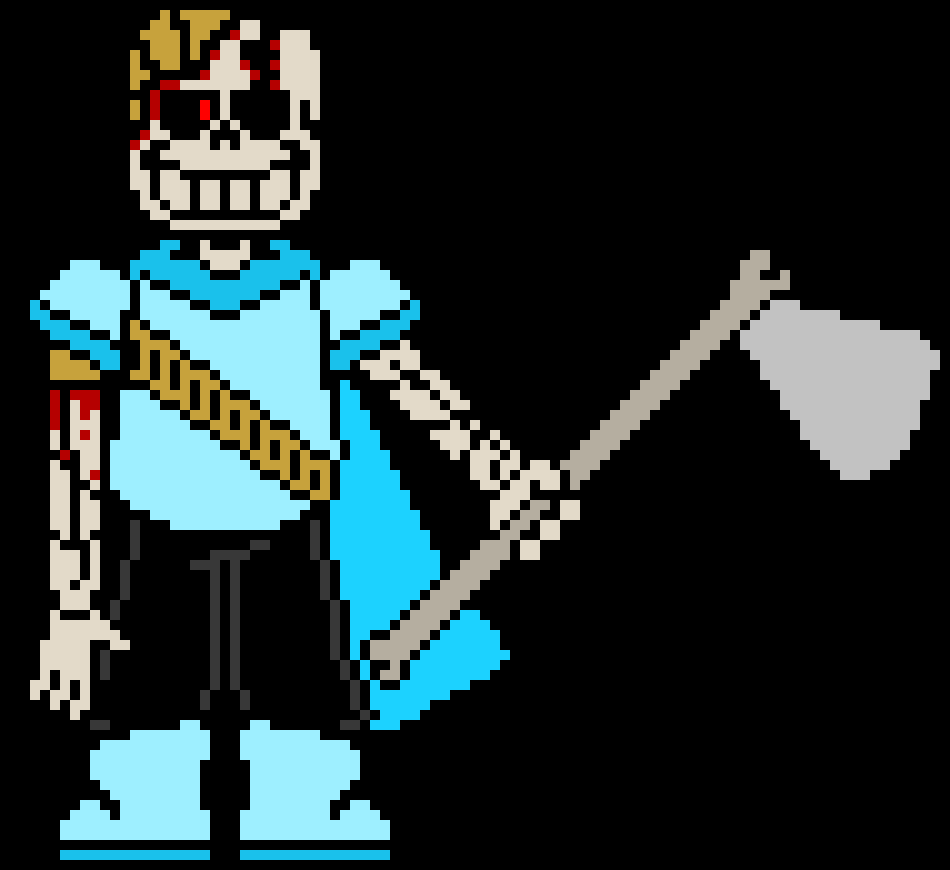 [c4081a] *Looks at Red & Green Sans* Hello... whats your name?