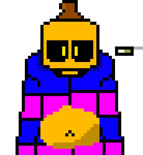 [acbc50] fat pumpkin