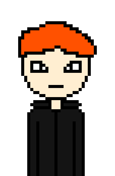 [a41074] *sets him down on a table* ... ok wait here Ace