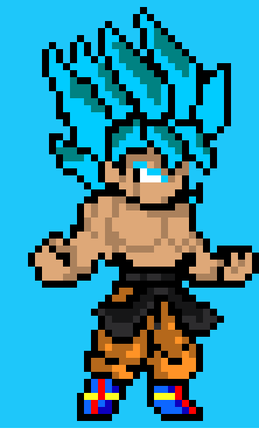 [6b8cb3] My Version Of: What If Broly and Goku Were Sent To Earth? Legendary Super Saiyan Form