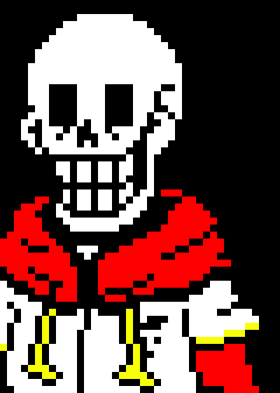 [87a1d6] it's warrior im now TS! swap Papyrus