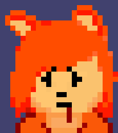 [2aa6a4] *Starts to bleed more* Y-yeah -Foxlya