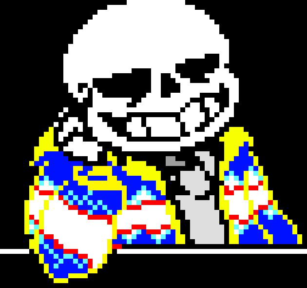 [11a9d7] Oh, Uhh Alright Then, Wait What You Doin' Out Here Anyways? -ShopKeeper Sans