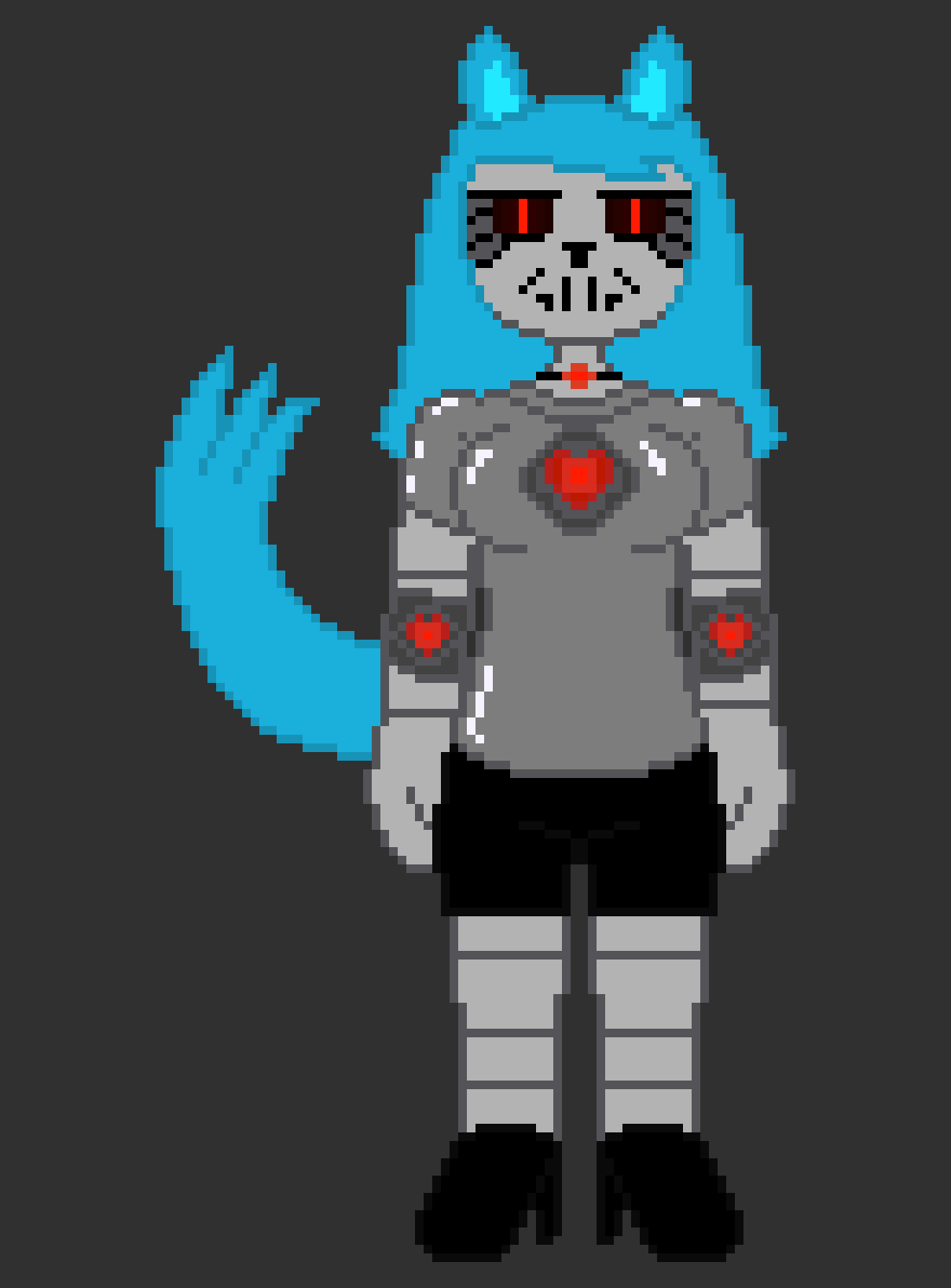 [4fbda4] hey boss...look at me...here is a example of red energy not mixed with blue...-Evelyn