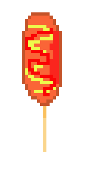 [74530f] corn dog