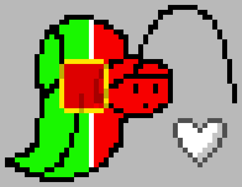 [a79e3c] (I turned Mawile into Portugal's flag, or at least tried to) - Jade