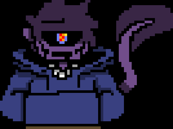 [276fb9] *he would teleport away but not out of fear* heh seya-ZEN