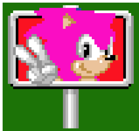 [10304b] WHY IS AMY NAKED ON SONICS SIGNPOST