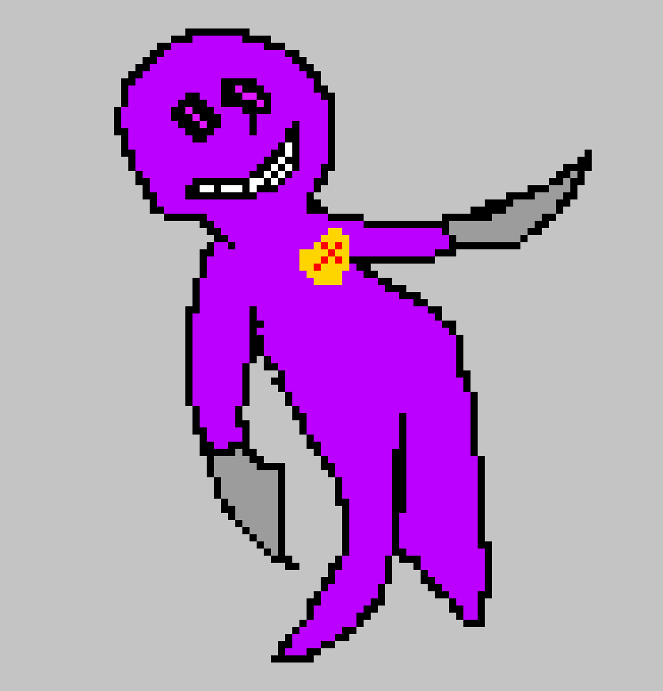 [a228fa] I tried to make P U R P L E and failed. Horribly. XD -T