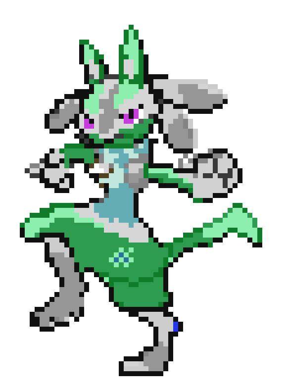 [57f9b1] my new shiny lucario