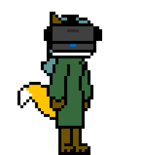 [c94deb] And now I'm wearing it. This looks stupid...