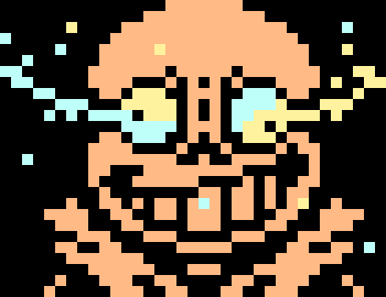 [a7eaa4] Sans: (attacks knife with yum yums that taste bad)